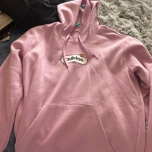 Adidas large men’s hoodie